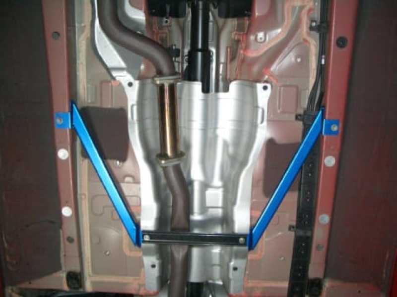 Cusco Power Brace CENTER Side Hyundai Genesis CP Cusco Power Brace CENTER Side Hyundai Genesis CP