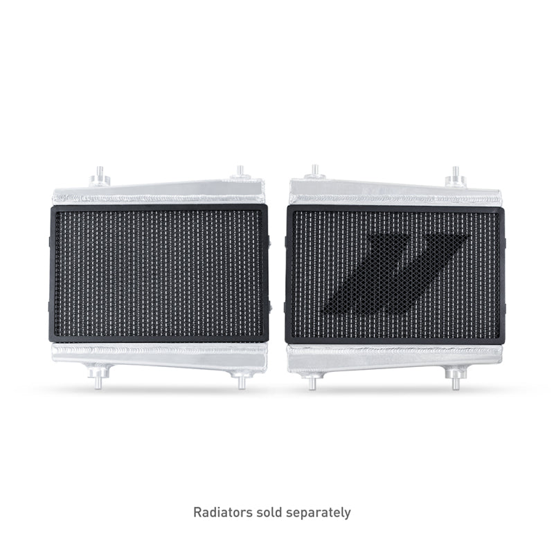 Mishimoto 2021+ BMW G8X M3/M4 Auxiliary Radiator Rock Guards Mishimoto 2021+ BMW G8X M3/M4 Auxiliary Radiator Rock Guards