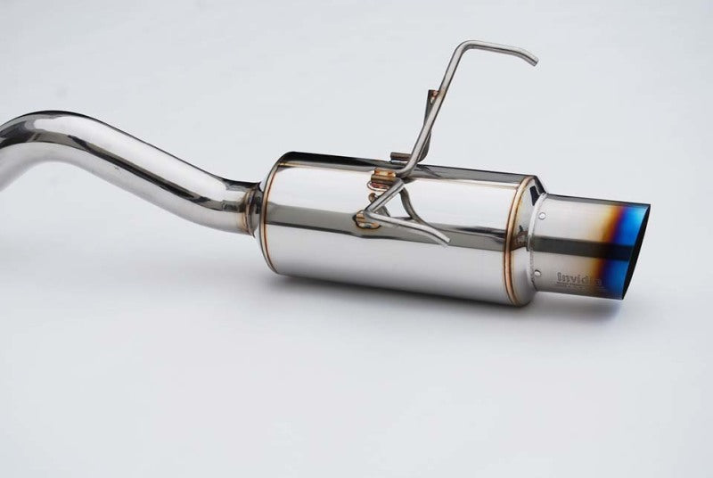 Invidia 2001-2006 Acura RSX DC5 TYPE-S N1 Titanium Tip Cat-back Exhaust Invidia 2001-2006 Acura RSX DC5 TYPE-S N1 Titanium Tip Cat-back Exhaust
