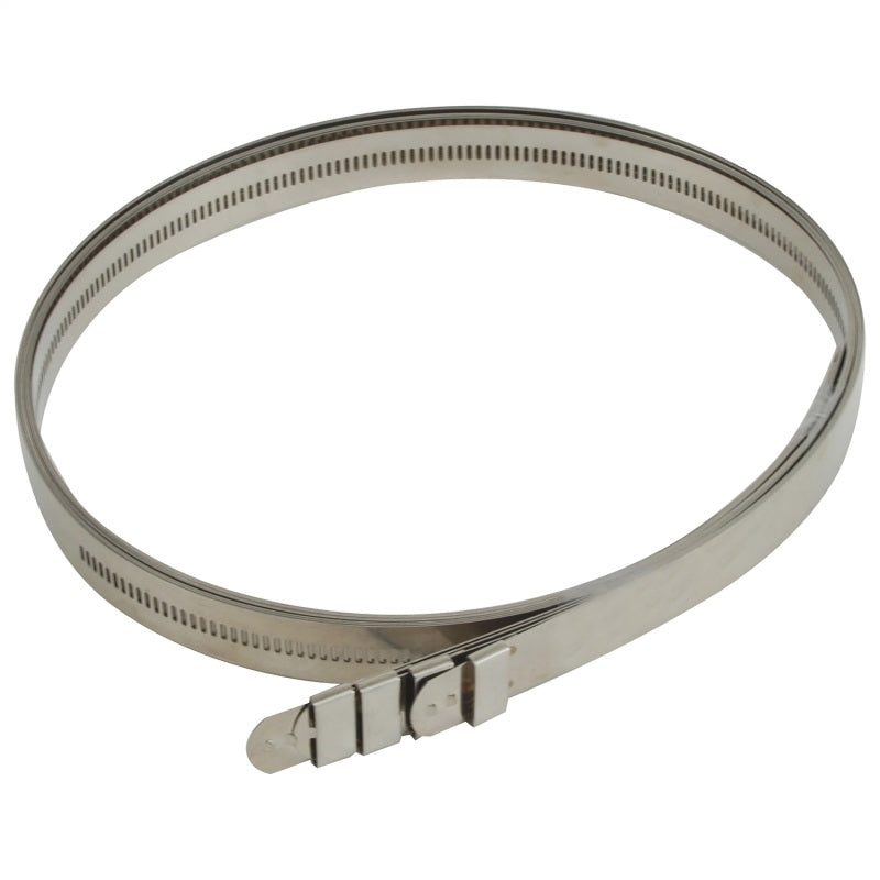 DEI Stainless Steel Positive Locking Tie 1/2in (12mm) x 40in - 4 per pack DEI Stainless Steel Positive Locking Tie 1/2in (12mm) x 40in - 4 per pack