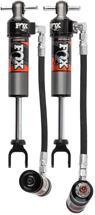Fox 20-Up GM 2500/3500 Perf Elite Series 2.5 Front Adj Shocks 1.5-2.5in Lift - Requires Up C/A Fox 20-Up GM 2500/3500 Perf Elite Series 2.5 Front Adj Shocks 1.5-2.5in Lift - Requires Up C/A