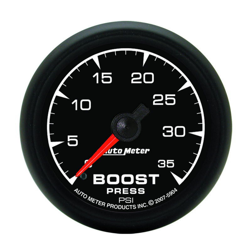 Autometer ES 52mm 35 PSI Mechanical Boost Gauge Autometer ES 52mm 35 PSI Mechanical Boost Gauge
