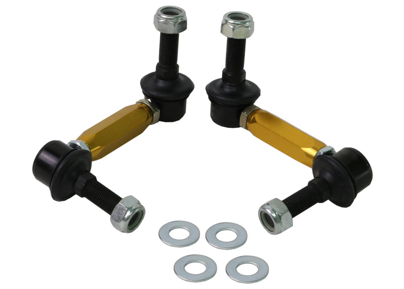 Whiteline 2016+ Ford Focus RS MK3 Rear Sway Bar Link Assembly Whiteline 2016+ Ford Focus RS MK3 Rear Sway Bar Link Assembly