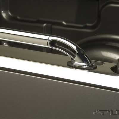Putco 17-20 Ford SuperDuty - 8ft Bed Locker Side Rails