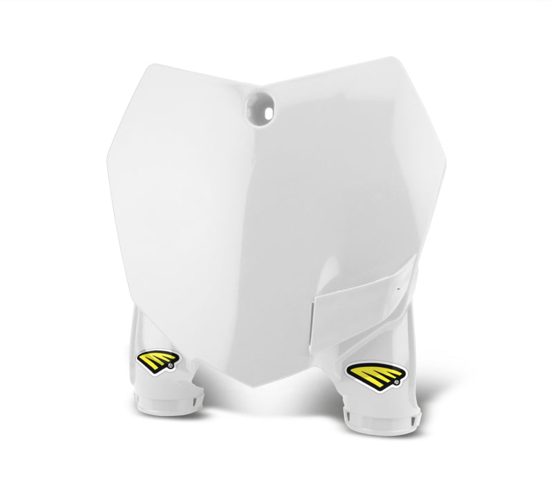 Cycra 13-15 KTM 125-450 SX/XC/SX-F/XC-F/ Stadium Number Plate - White Cycra 13-15 KTM 125-450 SX/XC/SX-F/XC-F/ Stadium Number Plate - White