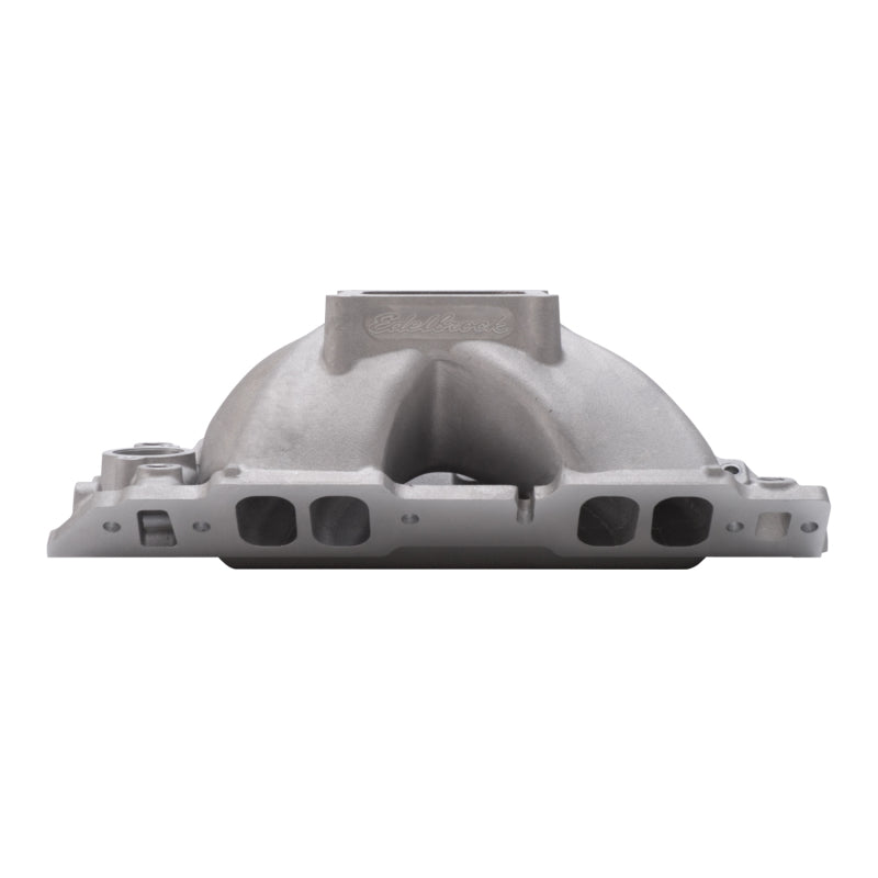 Edelbrock Manifold BBC Short Deck Super Victor 565 Conventional Rect Port Heads Edelbrock Manifold BBC Short Deck Super Victor 565 Conventional Rect Port Heads
