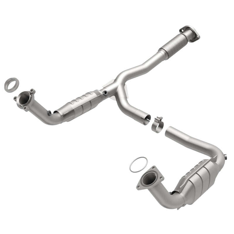 MagnaFlow Conv DF 05-06 GMC Envoy XL Denali MagnaFlow Conv DF 05-06 GMC Envoy XL Denali