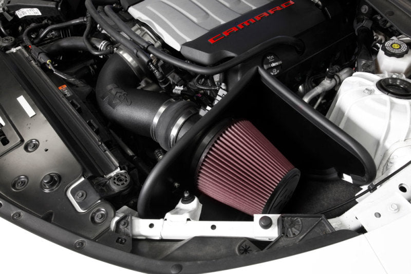 K&N 2016 Chevy Camaro SS V8-6.2L AirCharger Performance Intake K&N 2016 Chevy Camaro SS V8-6.2L AirCharger Performance Intake