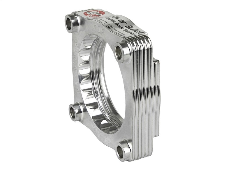 aFe Silver Bullet Throttle Body Spacer 12-15 BMW 328i (F30) L4-2.0L N20/N26 aFe Silver Bullet Throttle Body Spacer 12-15 BMW 328i (F30) L4-2.0L N20/N26