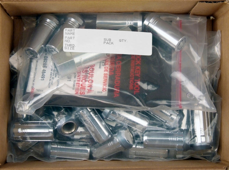 McGard SplineDrive Tuner 8 Lug Install Kit w/Locks & Tool (Cone) M14X1.5 / 1in. Hex - Chrome McGard SplineDrive Tuner 8 Lug Install Kit w/Locks & Tool (Cone) M14X1.5 / 1in. Hex - Chrome