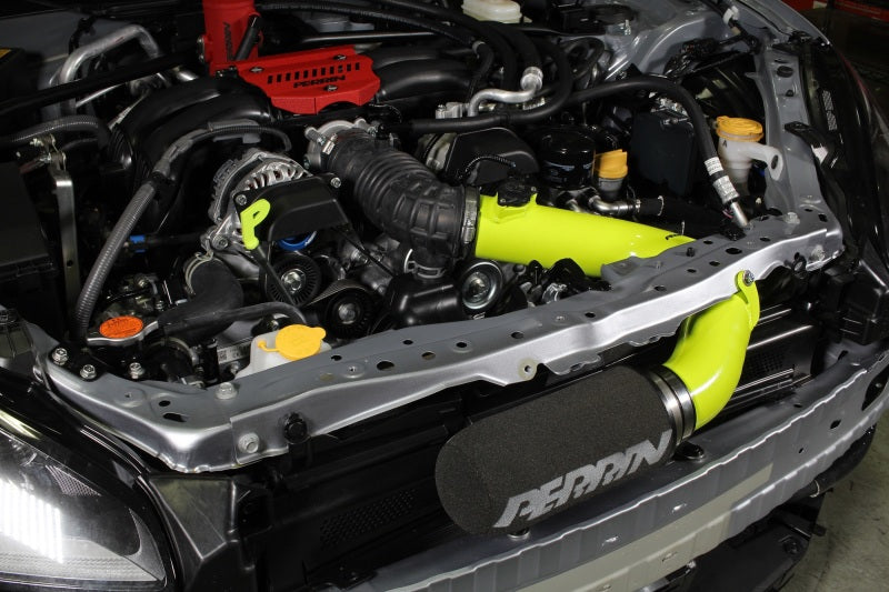 PERRIN 22-25 Subaru BRZ / Toyota GR86 Cold Air Intake - Neon Yellow PERRIN 22-25 Subaru BRZ / Toyota GR86 Cold Air Intake - Neon Yellow