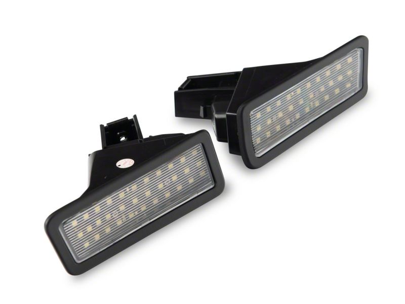 Raxiom19-23 Dodge RAM 1500 Axial Series LED License Plate Lamp Raxiom19-23 Dodge RAM 1500 Axial Series LED License Plate Lamp