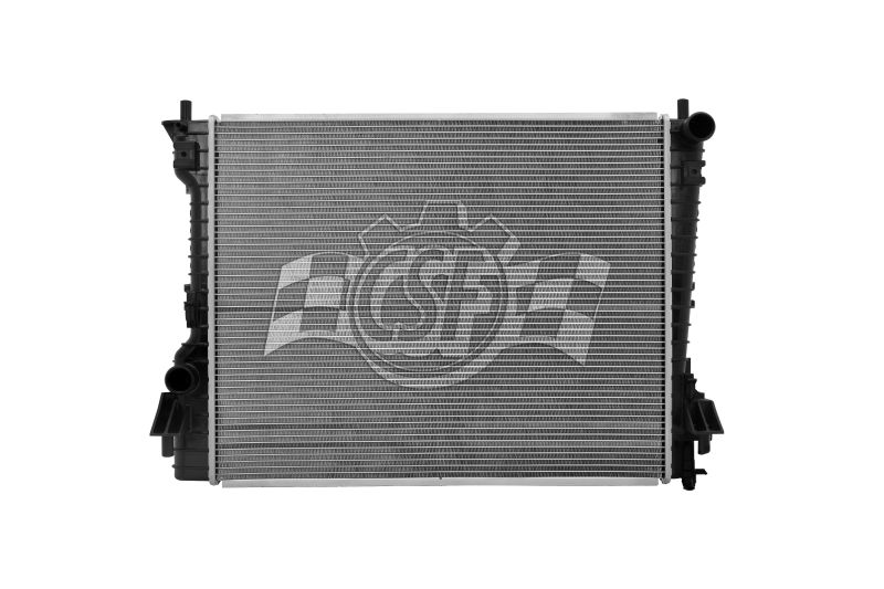 CSF 11-14 Ford Mustang 3.7L OEM Plastic Radiator CSF 11-14 Ford Mustang 3.7L OEM Plastic Radiator