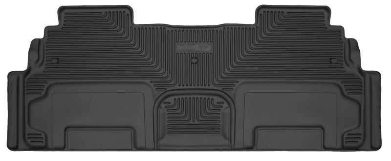 Husky Liners 08-15 Buick Enclave / 07-15 GMC Acadia X-Act Contour Black 2nd Seat Floor Liners Husky Liners 08-15 Buick Enclave / 07-15 GMC Acadia X-Act Contour Black 2nd Seat Floor Liners