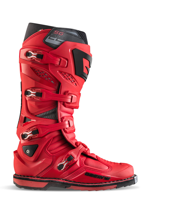 Gaerne SG22 Boot Red Size - 9.5 Gaerne SG22 Boot Red Size - 9.5