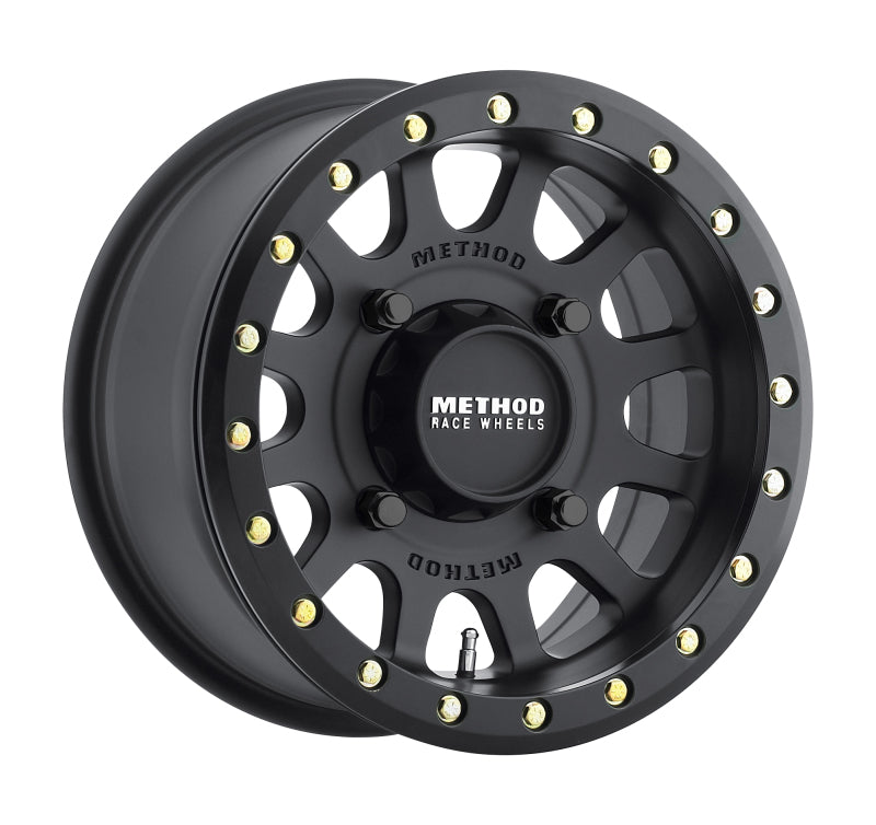 Method MR401 UTV Beadlock 14x10 5+5/0mm Offset 4x156 132mm CB Matte Black w/BH-H20875 Wheel Method MR401 UTV Beadlock 14x10 5+5/0mm Offset 4x156 132mm CB Matte Black w/BH-H20875 Wheel