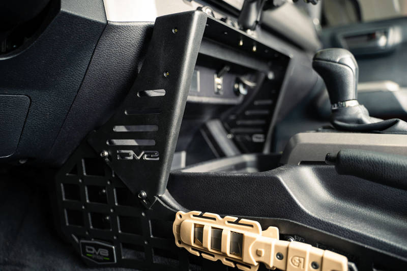 DV8 Offroad 16-23 Toyota Tacoma Center Console Molle Panels & Device Mount DV8 Offroad 16-23 Toyota Tacoma Center Console Molle Panels & Device Mount