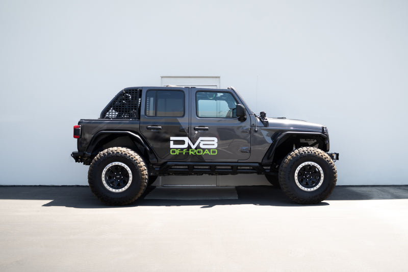 DV8 Offroad 18-23 Jeep Wrangler JL 4 Door FS-15 Series Rock Sliders DV8 Offroad 18-23 Jeep Wrangler JL 4 Door FS-15 Series Rock Sliders