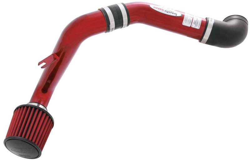 AEM 00-04 Eclipse GT & Spyder Red Cold Air Intake AEM 00-04 Eclipse GT & Spyder Red Cold Air Intake