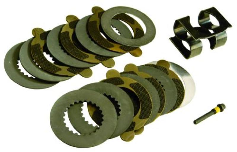 Ford Racing 8.8 Inch TRACTION-LOK Rebuild Kit with Carbon Discs Ford Racing 8.8 Inch TRACTION-LOK Rebuild Kit with Carbon Discs