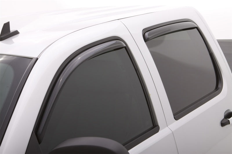Lund 99-16 Ford F-250 Std. Cab Ventvisor Elite Window Deflectors - Smoke (2 Pc.) Lund 99-16 Ford F-250 Std. Cab Ventvisor Elite Window Deflectors - Smoke (2 Pc.)