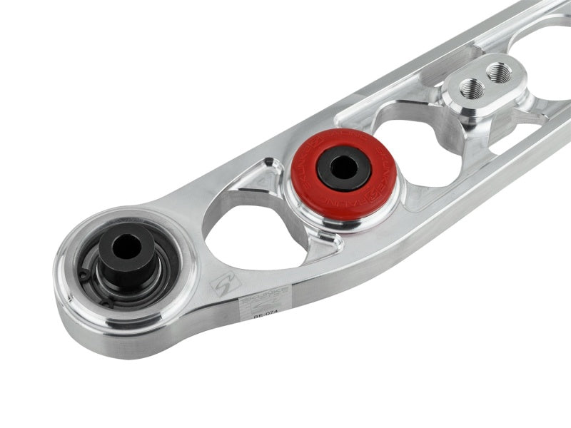 Skunk2 1996-2000 Honda Civic Clear Anodized Lower Control Arm Skunk2 1996-2000 Honda Civic Clear Anodized Lower Control Arm