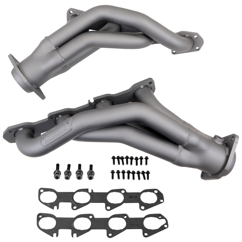 BBK 11-20 Dodge Challenger Hemi 6.4L Shorty Tuned Length Exhaust Headers - 1-7/8in Titanium Ceramic BBK 11-20 Dodge Challenger Hemi 6.4L Shorty Tuned Length Exhaust Headers - 1-7/8in Titanium Ceramic