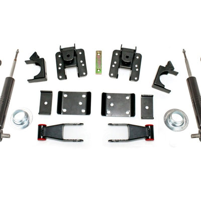 MaxTrac 07-18 GM C/K1500 2WD/4WD (Non Magneride) 2in/4in Lowering Strut Kit