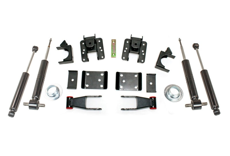MaxTrac 07-18 GM C/K1500 2WD/4WD (Non Magneride) 2in/4in Lowering Strut Kit MaxTrac 07-18 GM C/K1500 2WD/4WD (Non Magneride) 2in/4in Lowering Strut Kit