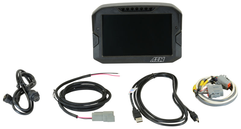 AEM CD-7 Logging Race Dash Carbon Fiber Digital Display (CAN Input Only) AEM CD-7 Logging Race Dash Carbon Fiber Digital Display (CAN Input Only)