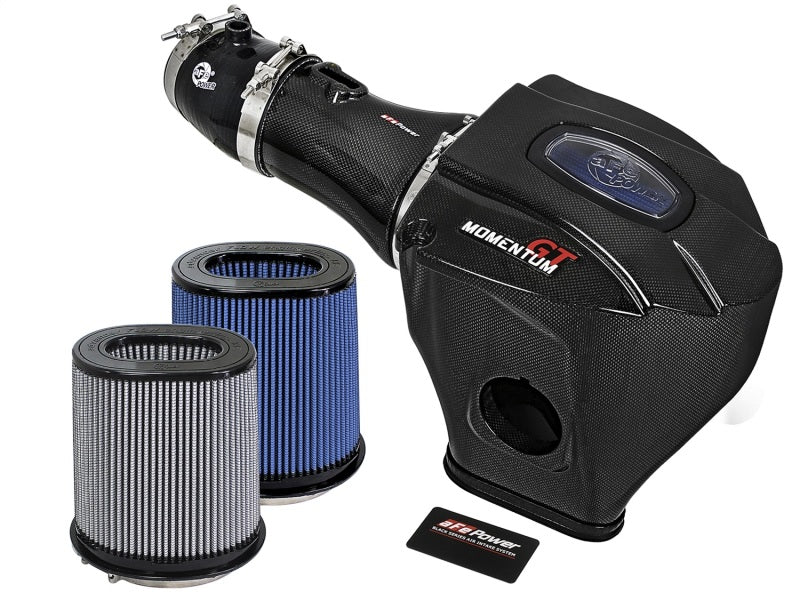 aFe Momentum GT Black Series Carbon Fiber CAIS 15-16 Dodge Challenger SRT Hellcat V8-6.2L (sc) aFe Momentum GT Black Series Carbon Fiber CAIS 15-16 Dodge Challenger SRT Hellcat V8-6.2L (sc)