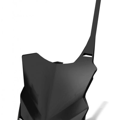 Cycra 17-23 Kawasaki KX250F Front Stadium Number Plate - Black