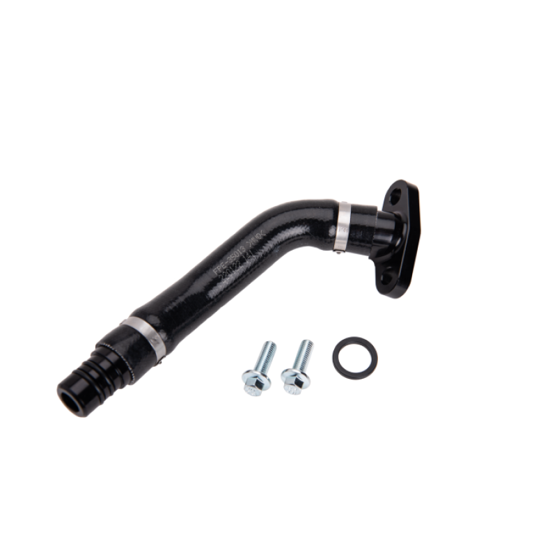Fleece Performance 07-18 Dodge 2500/3500 6.7L Cummins Turbo Drain Tube Kit Fleece Performance 07-18 Dodge 2500/3500 6.7L Cummins Turbo Drain Tube Kit