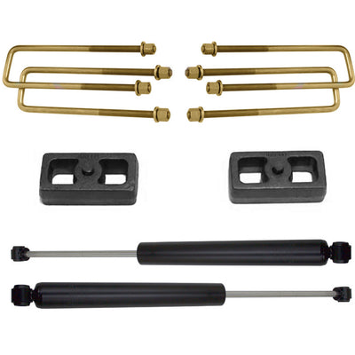 MaxTrac 07-16 GM C1500 2WD w/Cast Steel Susp. 1in Rear Lift Kit
