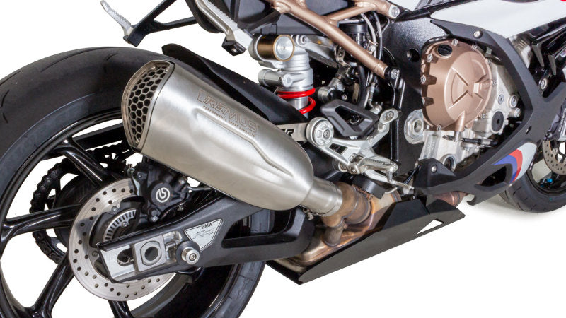 Remus 2019 BMW S 1000 RR NXT Stainless Steel Race Slip On w/Sound Insert Remus 2019 BMW S 1000 RR NXT Stainless Steel Race Slip On w/Sound Insert