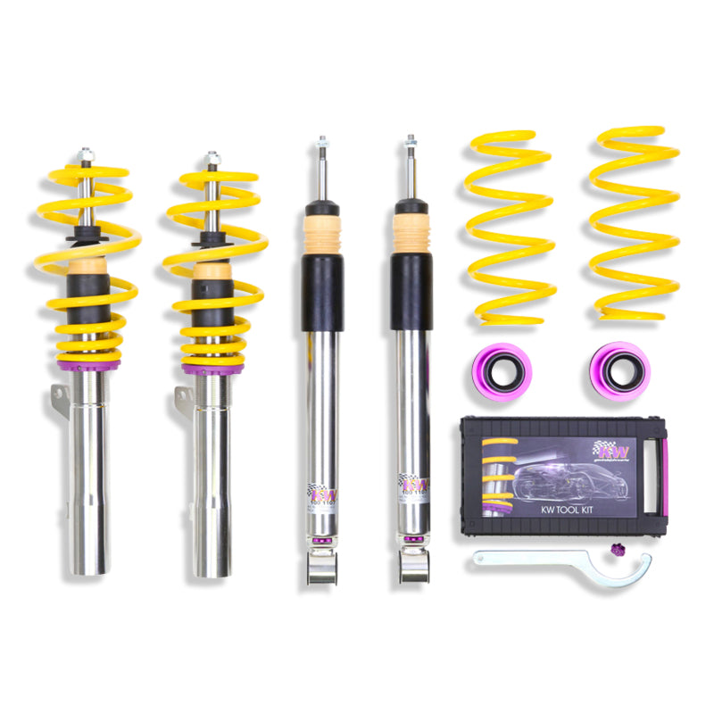 KW Coilover Kit V3 Audi CC (3CC); all incl. 4motion w/o DCC KW Coilover Kit V3 Audi CC (3CC); all incl. 4motion w/o DCC