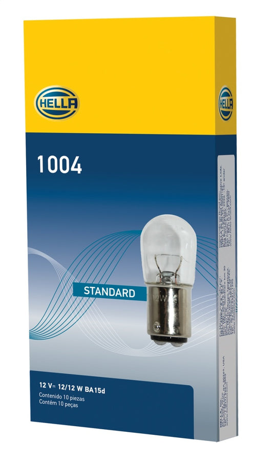 Hella Bulb 1004 12V 12/12W BA15d B6 Hella Bulb 1004 12V 12/12W BA15d B6