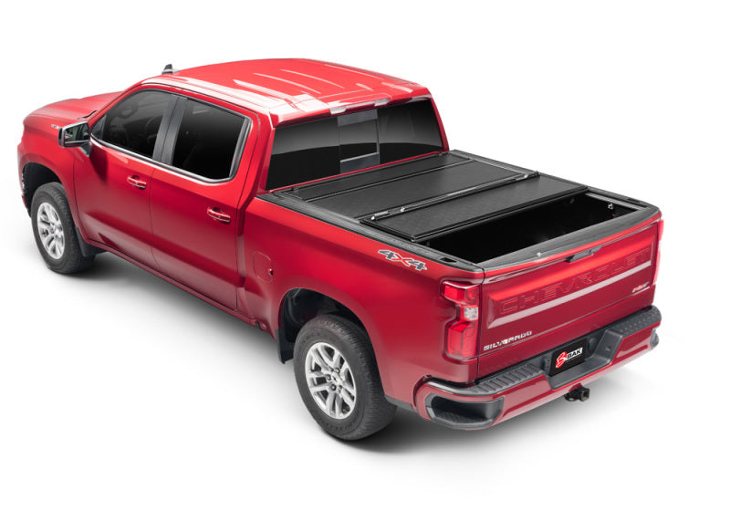 BAK 19-20 Chevy Silverado 8ft Bed 1500 (New Body Style) BAKFlip G2 BAK 19-20 Chevy Silverado 8ft Bed 1500 (New Body Style) BAKFlip G2