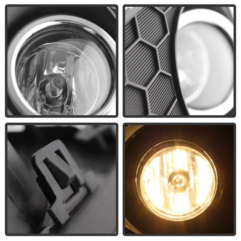 Spyder Honda Accord 2013-2015 2Dr OEM Fog Lights W/Switch- Clear FL-HA2013-2D-C Spyder Honda Accord 2013-2015 2Dr OEM Fog Lights W/Switch- Clear FL-HA2013-2D-C