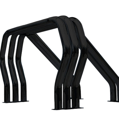 Go Rhino 04-14 Ford F-150 RHINO! Bed Bar Complete Kit w/Main Bar + Kickers