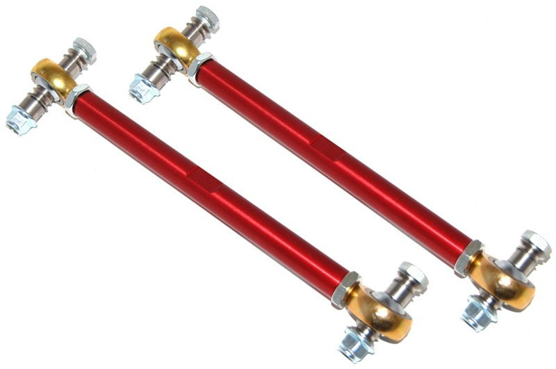 Torque Solution Adjustable Front Drop Links: Porsche 996tt/997tt & C4 Torque Solution Adjustable Front Drop Links: Porsche 996tt/997tt & C4