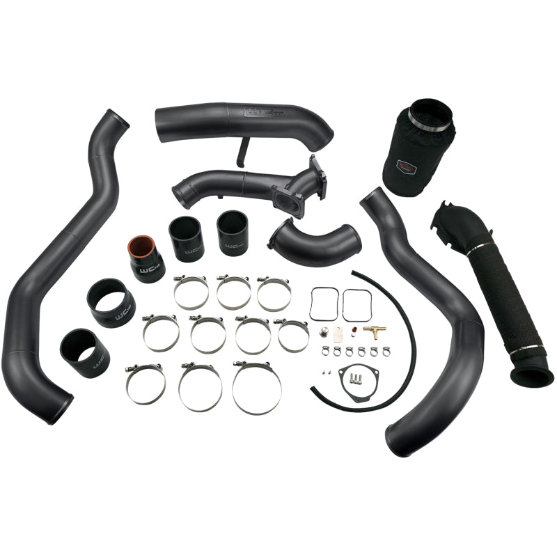 Wehrli 01-04 Chevrolet 6.6L LB7 Duramax High Flow Intake Bundle Kit - Gloss Black Wehrli 01-04 Chevrolet 6.6L LB7 Duramax High Flow Intake Bundle Kit - Gloss Black