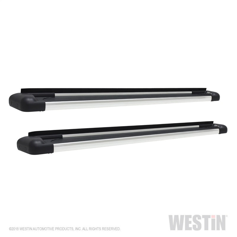 Westin SG6 Polished Aluminum Running Boards 74.25 in Westin SG6 Polished Aluminum Running Boards 74.25 in