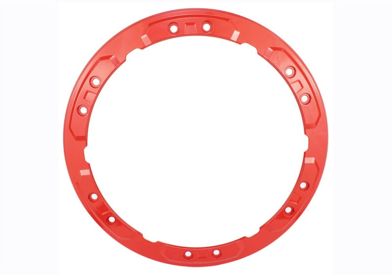 Ford Racing 21-22 Bronco Bead Lock Trim Ring - Red Ford Racing 21-22 Bronco Bead Lock Trim Ring - Red