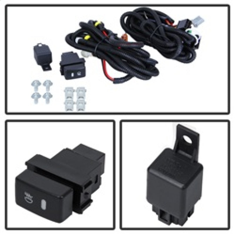 Spyder Nissan versa 2015+ OEM Fog Lights w/Switch Clear FL-NV2015-C Spyder Nissan versa 2015+ OEM Fog Lights w/Switch Clear FL-NV2015-C