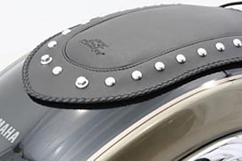 Mustang 06-10 and 12-15 Yamaha Roadliner, 06-15 Stratoliner Fender Bib w/Studs - Black Mustang 06-10 and 12-15 Yamaha Roadliner, 06-15 Stratoliner Fender Bib w/Studs - Black