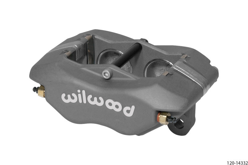 Wilwood Caliper-Forged Narrow Dynalite 3.50in Mount 1.62in Pistons 1.00in Disc Wilwood Caliper-Forged Narrow Dynalite 3.50in Mount 1.62in Pistons 1.00in Disc