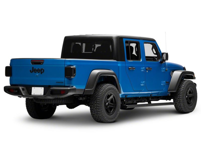 Raxiom 20-23 Jeep Gladiator JT LED Tail Lights- Blk Housing (Smoked Lens) Raxiom 20-23 Jeep Gladiator JT LED Tail Lights- Blk Housing (Smoked Lens)