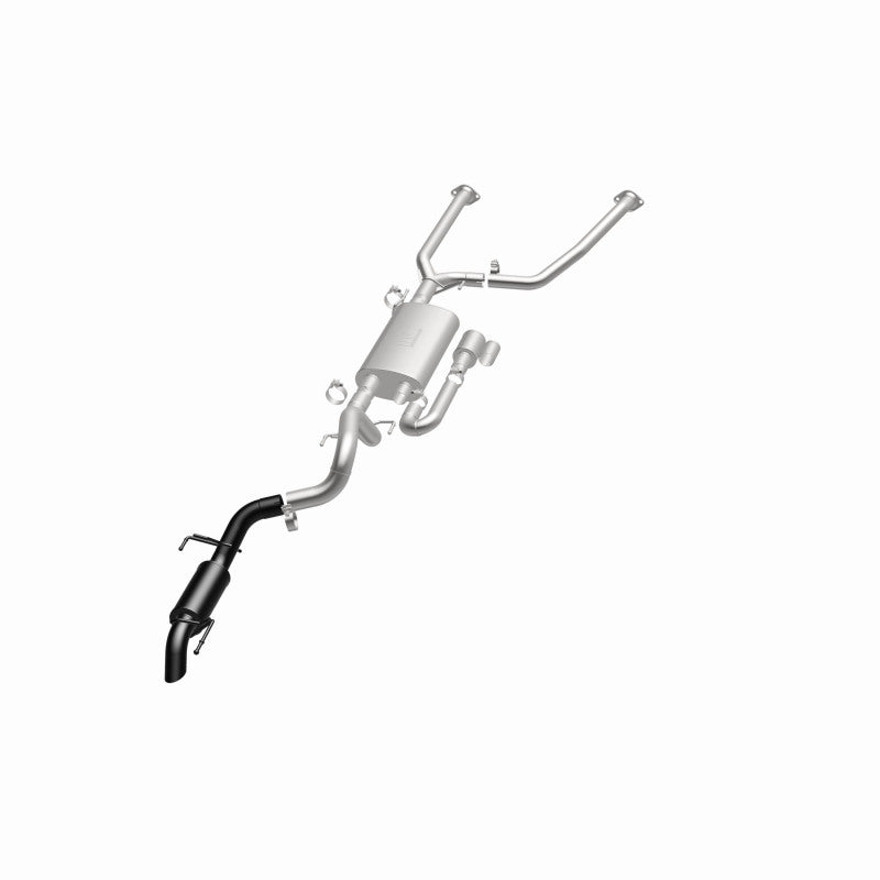 MagnaFlow 2023 Toyota Sequoia Overland Series Black Axle-Back Exhaust MagnaFlow 2023 Toyota Sequoia Overland Series Black Axle-Back Exhaust