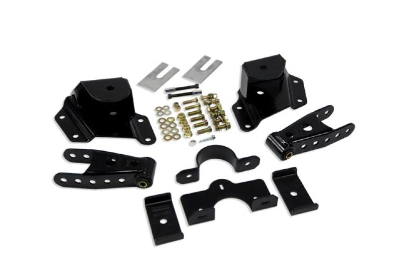Belltech SHACKLE AND HANGER KIT 87-96 F150 92-95 Belltech SHACKLE AND HANGER KIT 87-96 F150 92-95